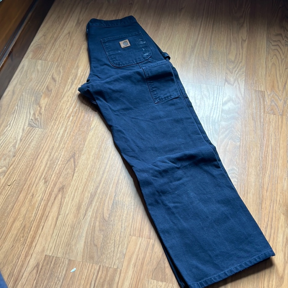 Used Carhartt work pants mens 30x30